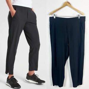 Athleta Black Ankle Pants